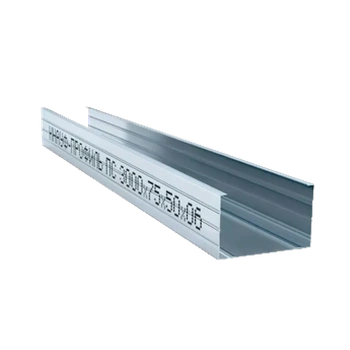 Профиль для гипсокартона стоечный Кнауф ПС 3000х75х50 мм