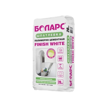 Шпатлевка полимерная БОЛАРС Light Polymer, 20 кг.