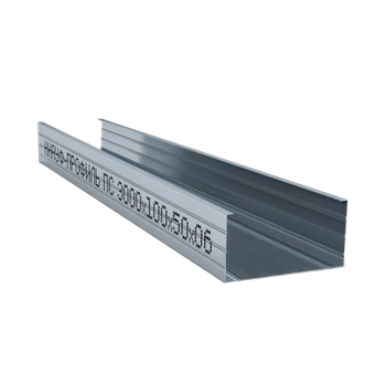 Профиль для гипсокартона стоечный Кнауф ПС 3000х100х50 мм