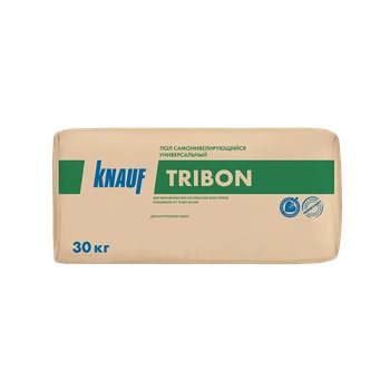 Напольная самонивелирующаяся смесь Кнауф-Трибон, 30 кг.