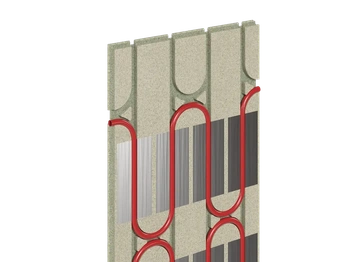 Плита TermoFloor QuickDeck для тёплого пола 1830*600, 25мм (64 л/пал)