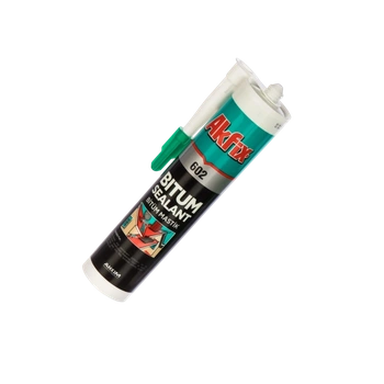 Akfix 602 битумный герметик, 310 мл.