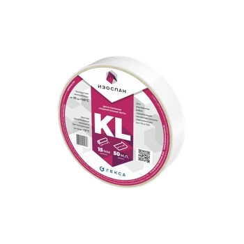 Клейкая двухсторонняя лента Изоспан KL