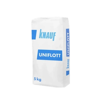 Шпаклевка гипсовая высокопрочная Кнауф-Унифлот, 5кг.