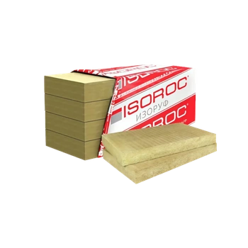 Утеплитель ISOROC Изорок Изоруф-НЛ (115кг/м3) 1000х600, 50 мм 6пл/3,6м2 0,18м3