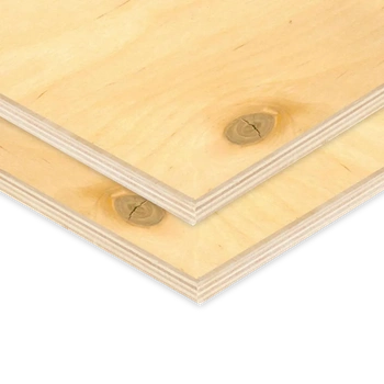 Фанера березовая ФСФ сорт 4/4 НШ 2440х1220, 15мм.