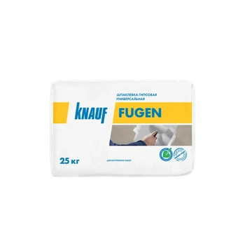 Шпаклевка гипсовая универсальная Кнауф-Фуген, 25кг.