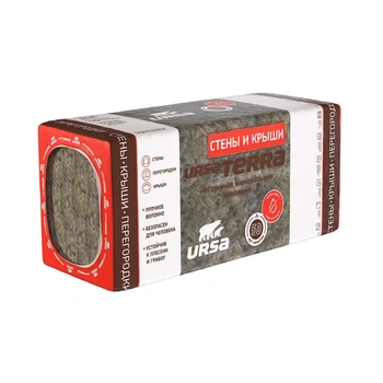 37 PN URSA TERRA 36 PN Стены и Крыши 1250x610, 100 мм