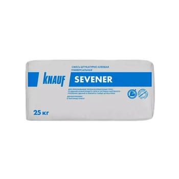 Штукатурно-клеевая смесь КНАУФ-Севенер, 25 кг.