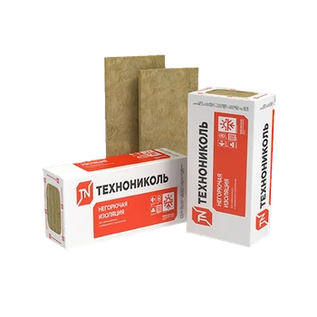 Утеплитель Технофас Оптима (120 кг/м3) 1200х600, 100мм 3пл/2,16м2, 0,216м3