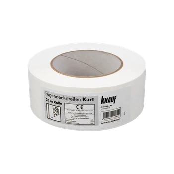 Лента армирующая для швов Кнауф, 25 м, 52 мм