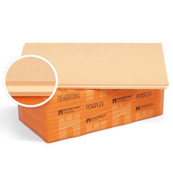 Пеноплэкс ФАСАД 1185х585х 50 (8 пл/упак) 