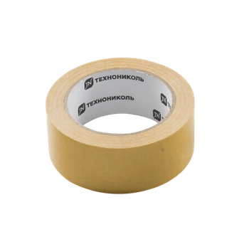 Скотч двусторонний полипропиленовый ТехноНИКОЛЬ 38 мм, 25 м.