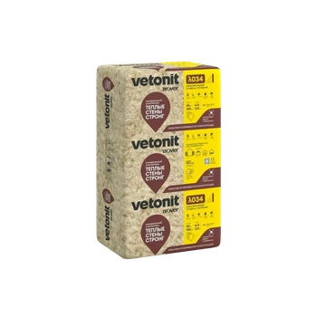 Утеплитель ISOVER Изовер Теплые Стены Стронг 1000х610, 100 мм 5пл/3,05м2 0,305м3