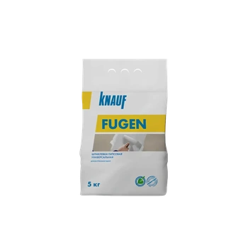 Шпаклевка гипсовая универсальная Кнауф-Фуген, 5кг.