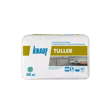 Штукатурка гипсовая с увеличенными сроками схватывания Кнауф-Туллер, 30 кг.