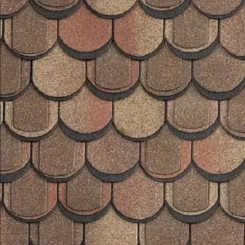 Атлантика Тенерифе SHINGLAS ТЕХНОНИКОЛЬ многослойная черепица & 3B4X21-3451RUS (1,5м2)