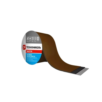 Лента герметизирующая самоклеящаяся NIСOBAND, 300 мм, 10 м, коричневый