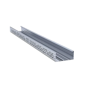 Профиль для гипсокартона направляющий Кнауф ПН 3000х60х27 мм