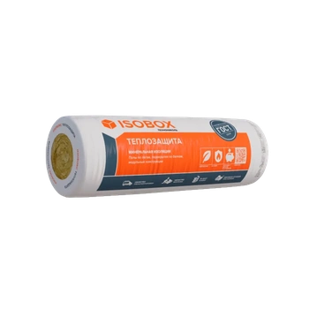 Утеплитель ИЗОБОКС 44 R Теплозащита 8200х1220, 50мм, 2мата/20м2, 1м3