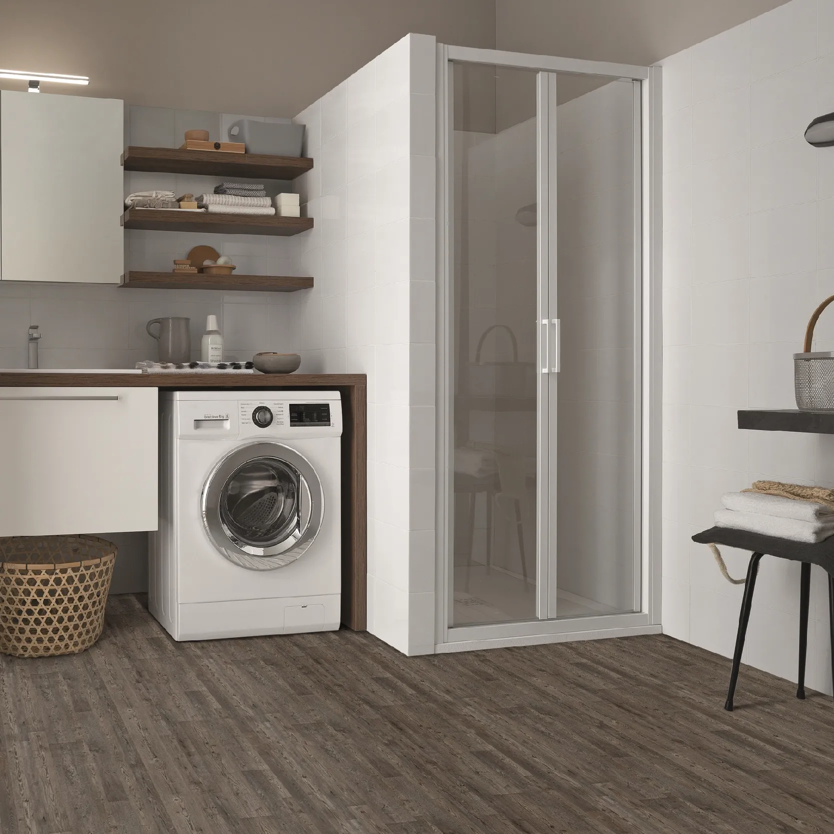 Напольная панель QuickDeck Plus Эдинбург 1200х900, 22 мм. (фото 3)