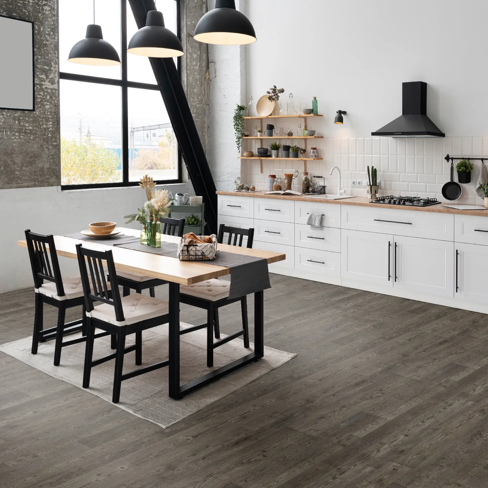 Напольная панель QuickDeck Plus Эдинбург 1200х900, 16 мм. (фото 9)