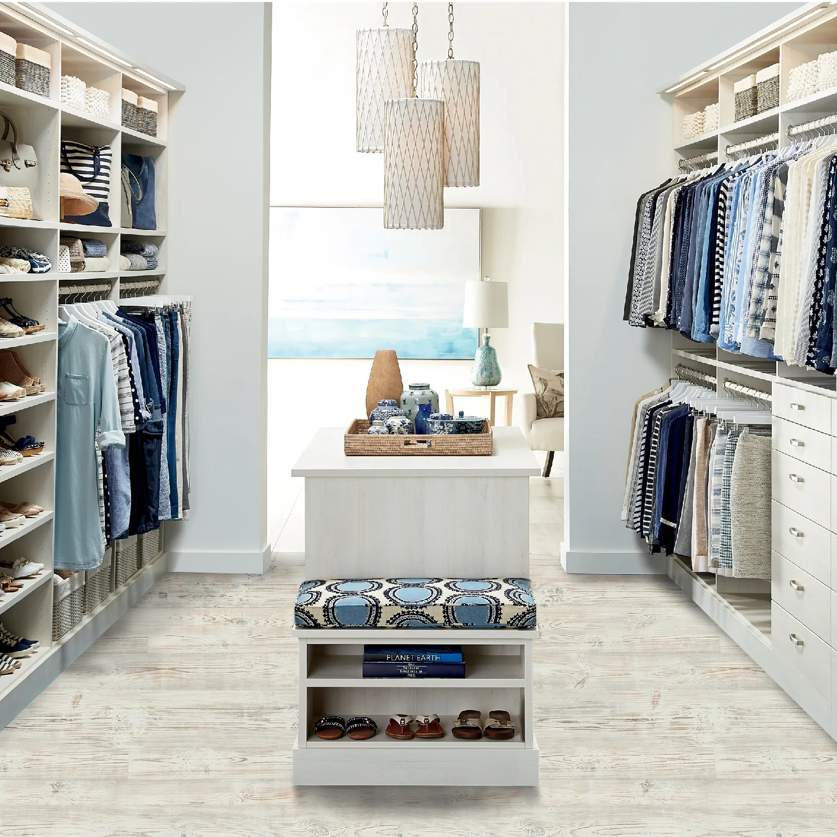 Напольная панель QuickDeck Plus Наоми 1200х900, 16 мм. (фото 6)