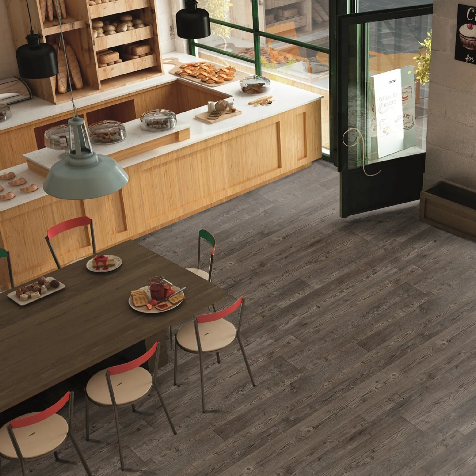 Напольная панель QuickDeck Plus Эдинбург 1200х900, 16 мм. (фото 2)